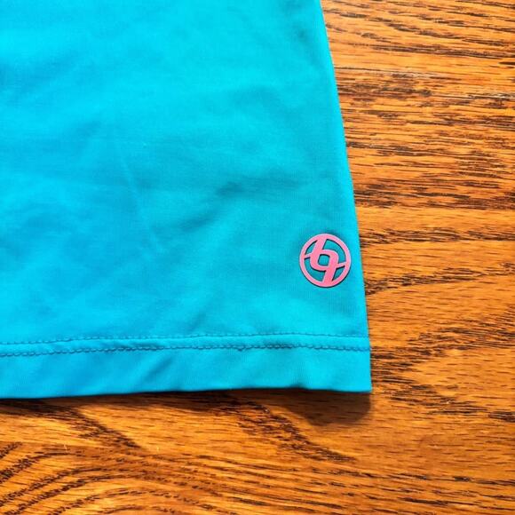 Set of 2 Activewear Tank Tops Grey Daisy Fuentes Size L & Blue Lija Size L Yoga - Picture 12 of 16